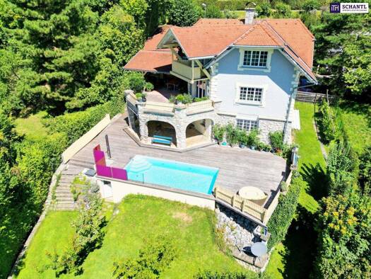 Haus zum Kauf 1.149.000 € 6 Zimmer 204 m² 1.428 m² Grundstück Bergstraße Eggenberg Graz 8020