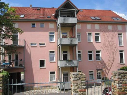 Wohnung zur Miete 490 € 2,5 Zimmer 65 m² EG Bahnhofstraße 52 Apolda 99510