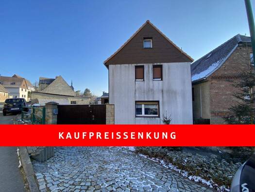 Einfamilienhaus zum Kauf 60.000 € 4 Zimmer 90 m² 1.969 m² Grundstück frei ab sofort Schmiedehausen 99518