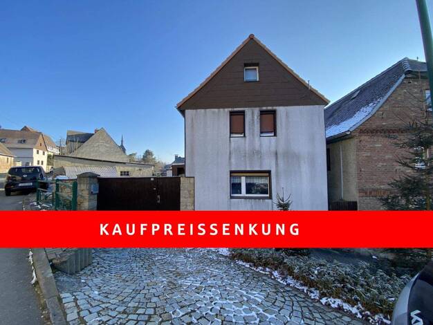 Einfamilienhaus zum Kauf 60.000 € 4 Zimmer 90 m² 1.969 m² Grundstück frei ab sofort Schmiedehausen 99518