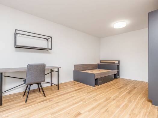 Studio zur Miete 600 € 1 Zimmer 22,2 m² 1. Geschoss Rennbahnstraße 83 Weißensee Berlin 13086