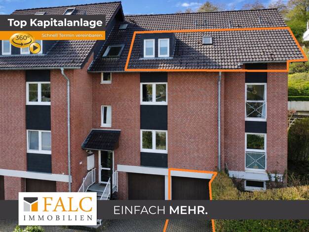 Wohnung zum Kauf 259.000 € 3 Zimmer 69,2 m² 2. Geschoss Hennef Hennef (Sieg) 53773