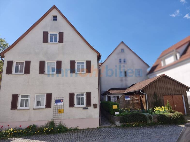Einfamilienhaus zum Kauf 279.000 € 7 Zimmer 156 m² 236 m² Grundstück Trochtelfingen Trochtelfingen 72818