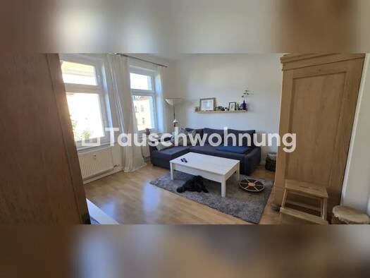 Wohnung zur Miete Tauschwohnung 560 € 3 Zimmer 70 m² 3. Geschoss Plagwitz Südwest 04229