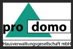 pro domo Hausverwaltungsgesellschaft mbH logo