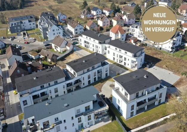 Penthouse zum Kauf - Neubau 389.000 € 2 Zimmer 76,4 m² Angergasse 2 Hainstadt Hainburg 63512