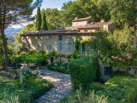Einfamilienhaus zum Kauf 4.500.000 € 17 Zimmer 434 m² 66.431 m² Grundstück Centre Ville Nord Grasse 06130