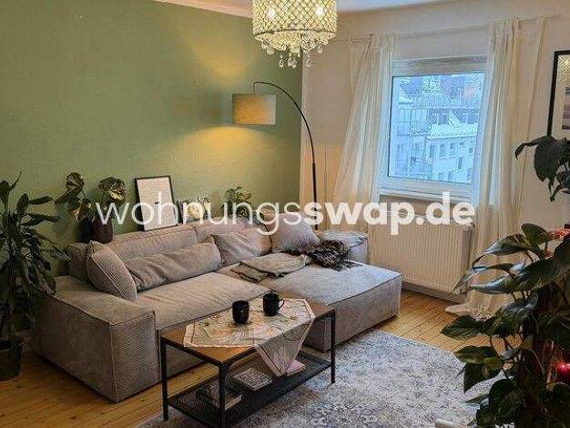 Studio zur Miete Tauschwohnung 699 € 2 Zimmer 50 m² 5. Geschoss Altona-Nord Hamburg 22765