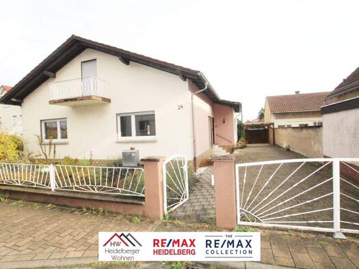 Einfamilienhaus zum Kauf 379.000 € 5,5 Zimmer 128 m² 398 m² Grundstück frei ab sofort Rosenstraße 24 Rot St. Leon-Rot 68789