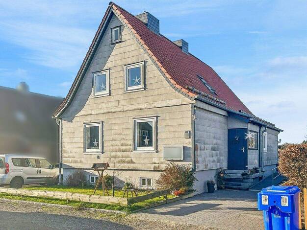 Einfamilienhaus zum Kauf 179.000 € 5 Zimmer 131 m² 1.221 m² Grundstück Clausthal-Zellerfeld 38678