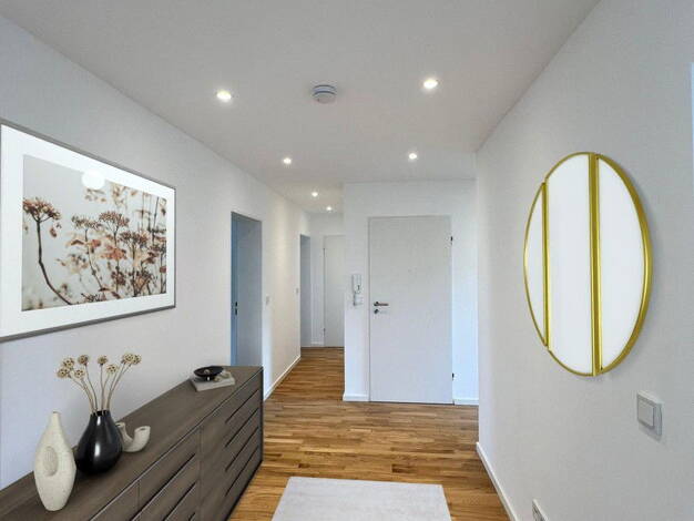 Wohnung zum Kauf provisionsfrei 539.000 € 5 Zimmer 97 m² 3. Geschoss Alfons-Bayerer-Straße 21 Westenviertel Regensburg 93049