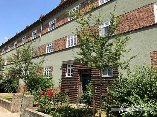 Wohnung zur Miete 405 € 2 Zimmer 49,7 m² frei ab 01.06.2026 Carl-Schurz-Str. 1 Damaschkestraße Halle 06130