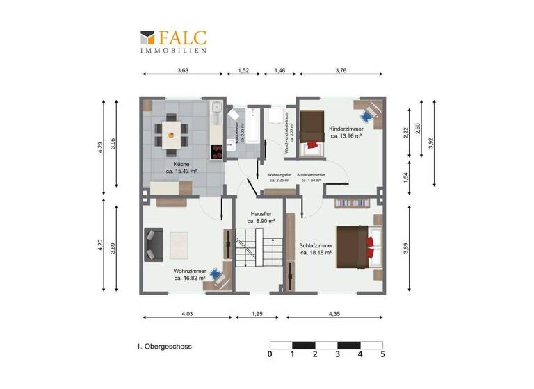 Wohnung zum Kauf provisionsfrei 152.795 € 3 Zimmer 76 m² Kurfürstenstraße 10 Geneicken Mönchengladbach 41236