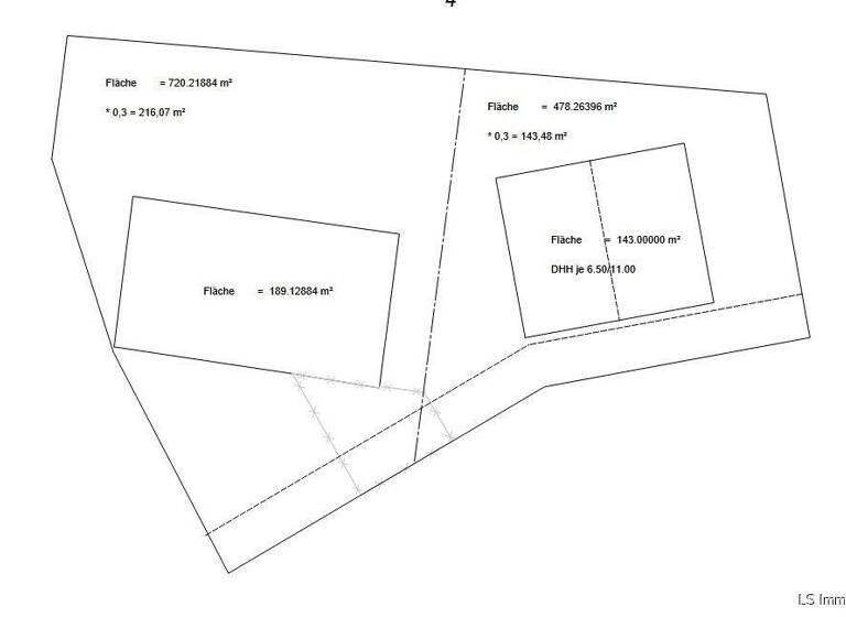 Grundstück zum Kauf 49.000 € 478 m² Grundstück Steinhausen Bockhorn Steinhausen 26345