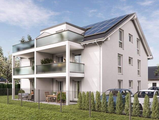 Wohnung zum Kauf provisionsfrei 359.900 € 2 Zimmer 60 m² 2. Geschoss frei ab sofort Eichenweg 4 Weil 86947