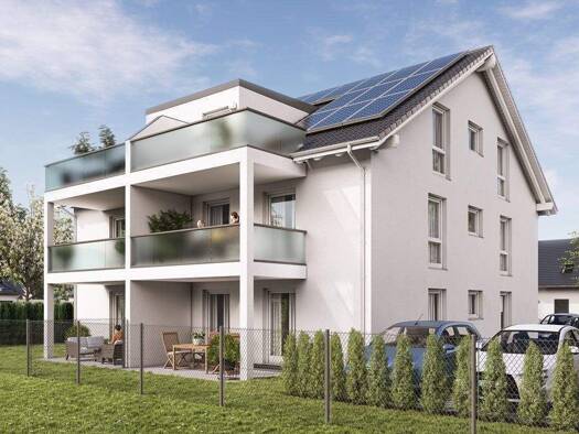 Wohnung zum Kauf provisionsfrei 359.900 € 2 Zimmer 60 m² 2. Geschoss frei ab sofort Eichenweg 4 Weil Weil 86947