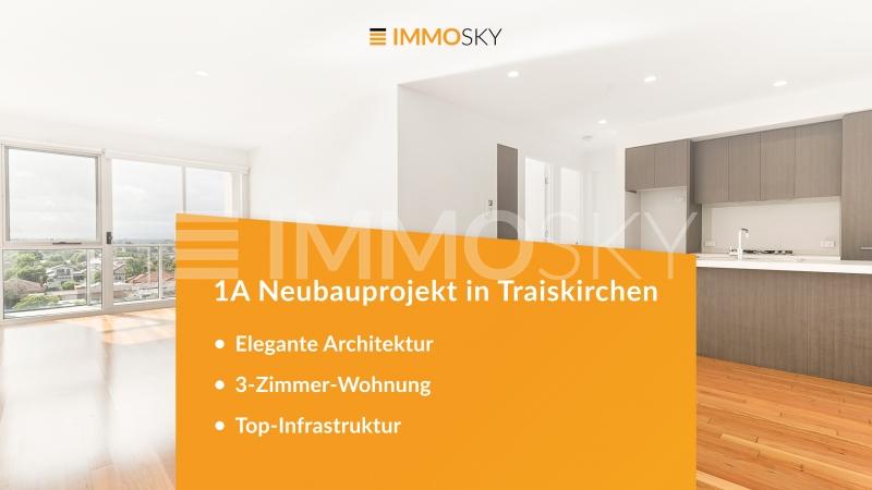 Wohnung zum Kauf 398.000 € 3 Zimmer 92 m²<br/>Wohnfläche Traiskirchen 2514