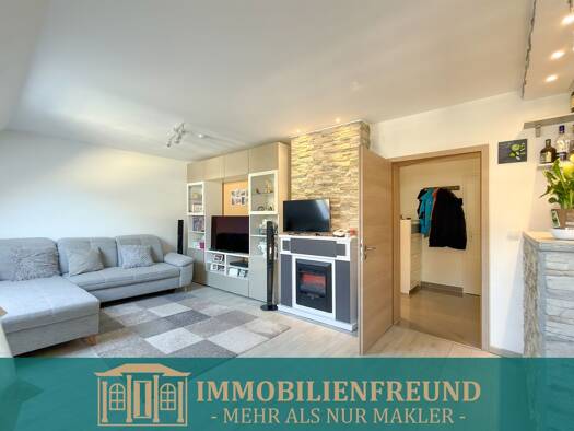 Wohnung zur Miete 690 € 3 Zimmer 76 m² 3. Geschoss frei ab sofort Elberfeld Wuppertal 42115