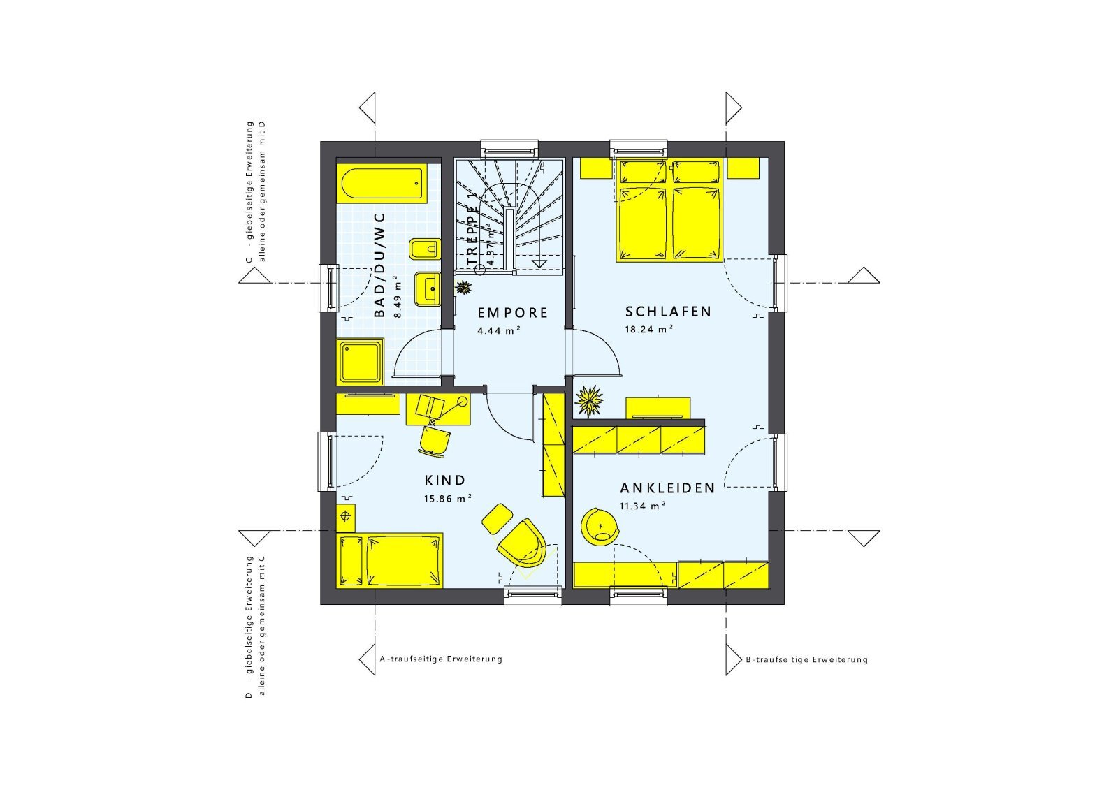 Einfamilienhaus zum Kauf 464.896 € 5 Zimmer 125 m²<br/>Wohnfläche 692 m²<br/>Grundstück Gemeinde Meschede - Land Meschede 59872