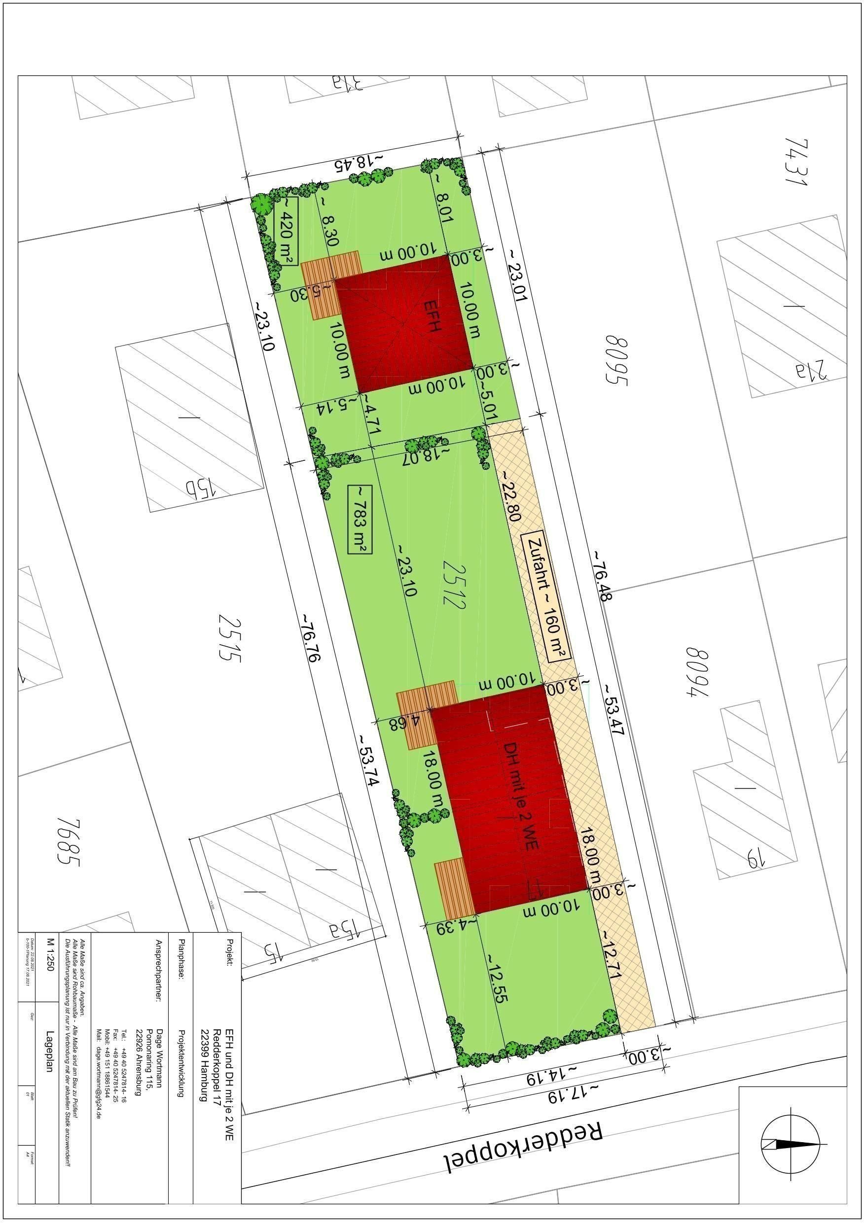 Doppelhaushälfte zum Kauf 557.000 € 115 m²<br/>Wohnfläche 338 m²<br/>Grundstück Poppenbüttel Hamburg 22399