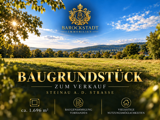Grundstück zum Kauf 324.000 € 1.696 m² Grundstück Steinau Steinau an der Straße 36396