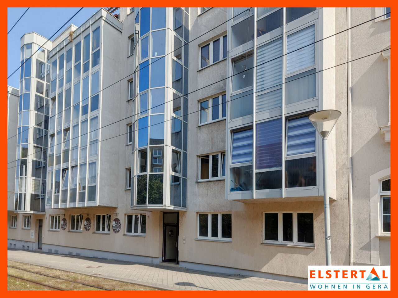 Bürofläche zur Miete 376 € 3 Zimmer 60 m²<br/>Bürofläche Ernst-Toller-Straße 6 Stadtmitte West Gera 07545