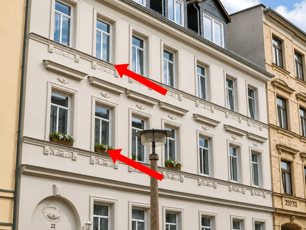 Sonstiges zum Kauf als Kapitalanlage geeignet 217.000 € 3 Zimmer 82 m² Giebichenstein Halle 06114