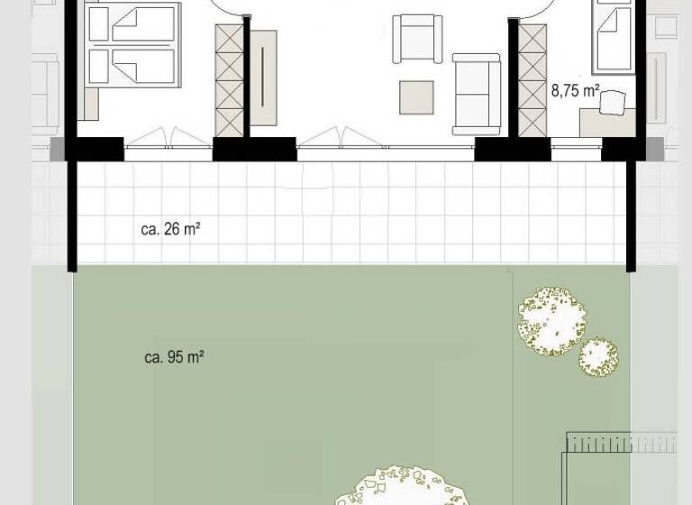 Wohnung zum Kauf - Erstbezug 458.000 € 3 Zimmer 69 m² EG Professor Schlosser-Straße 20 Kufstein 6330