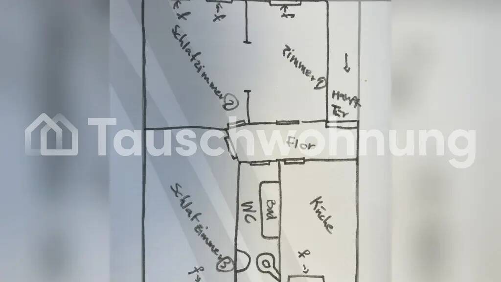 Wohnung zur Miete Tauschwohnung 500 € 3 Zimmer 76 m² 2. Geschoss Falkensee 14612