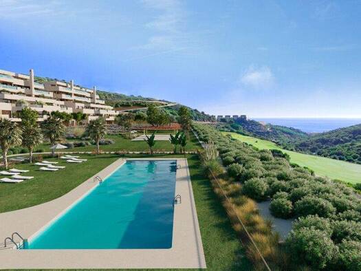 Wohnung zum Kauf - Erstbezug provisionsfrei 576.000 € 4 Zimmer 98,1 m² 2. Geschoss La Linea De La Concepcion 11300