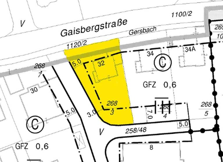 Grundstück zum Kauf provisionsfrei 910.000 € 615 m² Grundstück Gaisbergstraße 32 Salzburg 5020