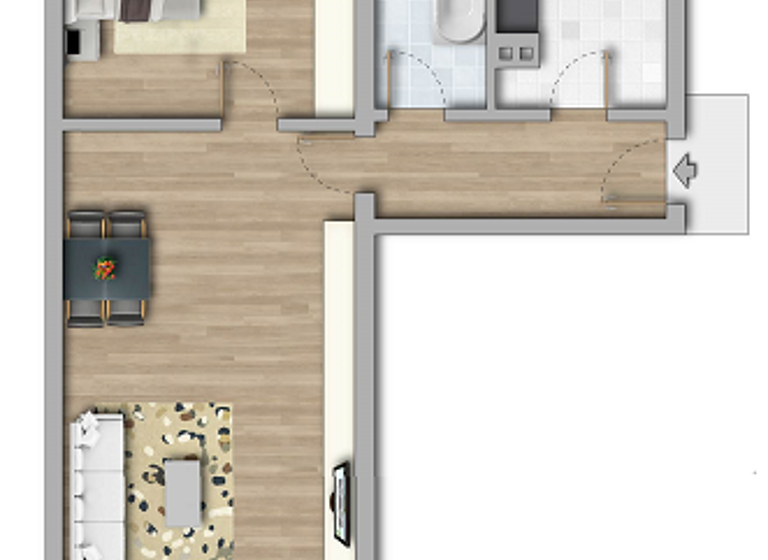 Wohnung zur Miete 288 € 2 Zimmer 48 m² 2. Geschoss frei ab 16.03.2026 Martin-Ephraim-Straße 30 Weinhübel Görlitz 02827