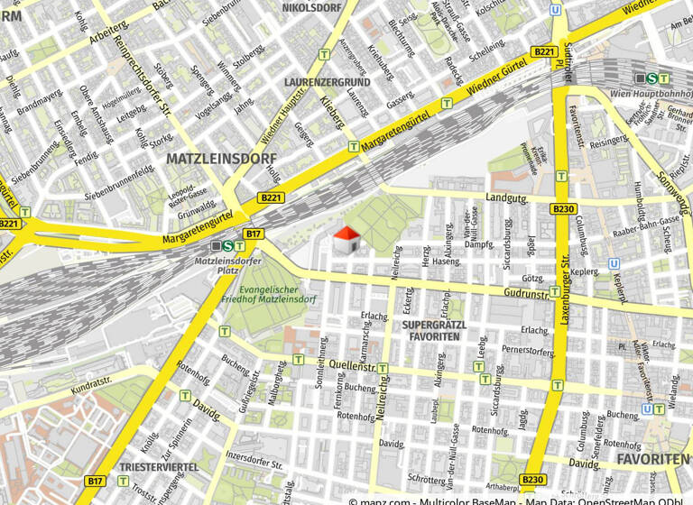 Bürofläche zur Miete 11 € teilbar ab 118 m² Wien 1100