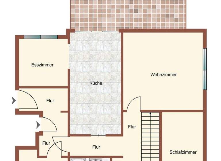 Einfamilienhaus zum Kauf 179.000 € 6 Zimmer 129 m² 626 m² Grundstück Imsum Geestland 27607