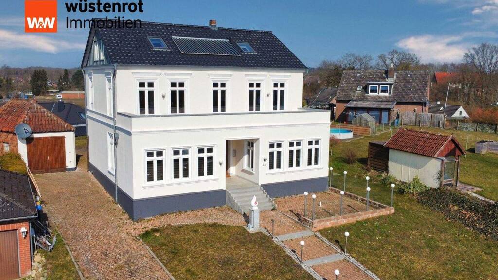 Villa zum Kauf 989.000 € 13 Zimmer 369 m² 1.749 m² Grundstück Süsel 23701