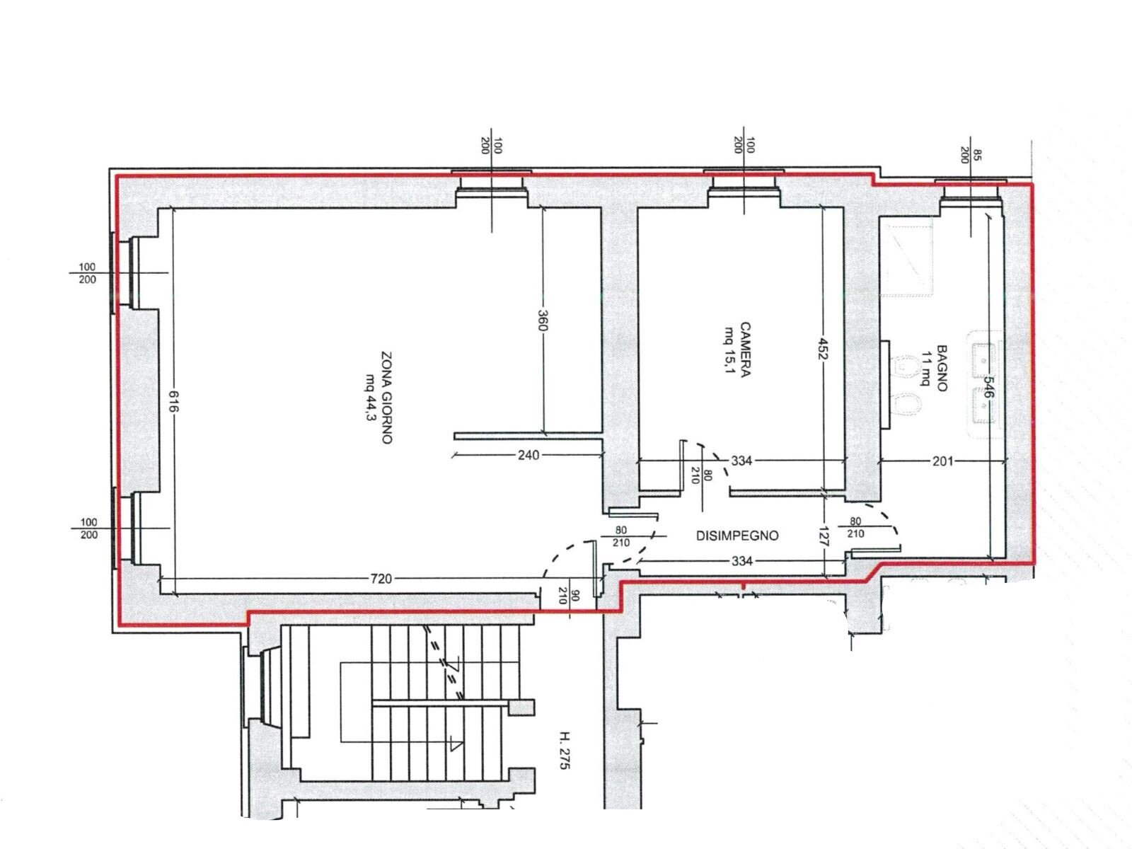 Studio zum Kauf 295.000 € 2 Zimmer 100 m²<br/>Wohnfläche 2.<br/>Geschoss ab sofort<br/>Verfügbarkeit Mergozzo