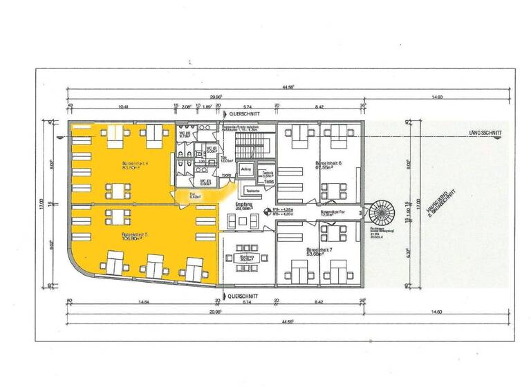 Bürofläche zur Miete 2 Zimmer 195 m² Bürofläche Neckarsulm 74172