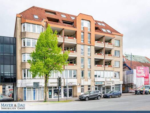 Wohnung zur Miete 610 € 2 Zimmer 58 m² 4. Geschoss Innenstadt Oldenburg 26121