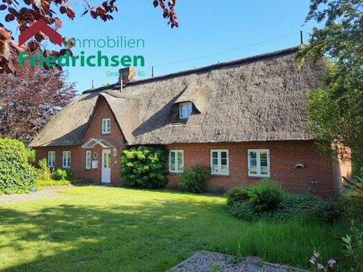 Mehrfamilienhaus zum Kauf 395.000 € 7 Zimmer 186,7 m² 1.449 m² Grundstück Ladelund 25926