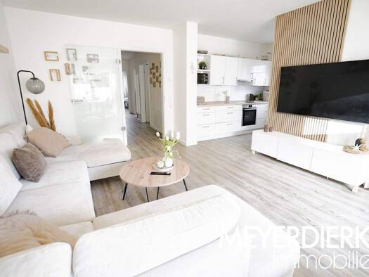 Wohnung zur Miete 950 € 3 Zimmer 79,7 m² EG frei ab 01.04.2026 Nadorst Oldenburg 26125