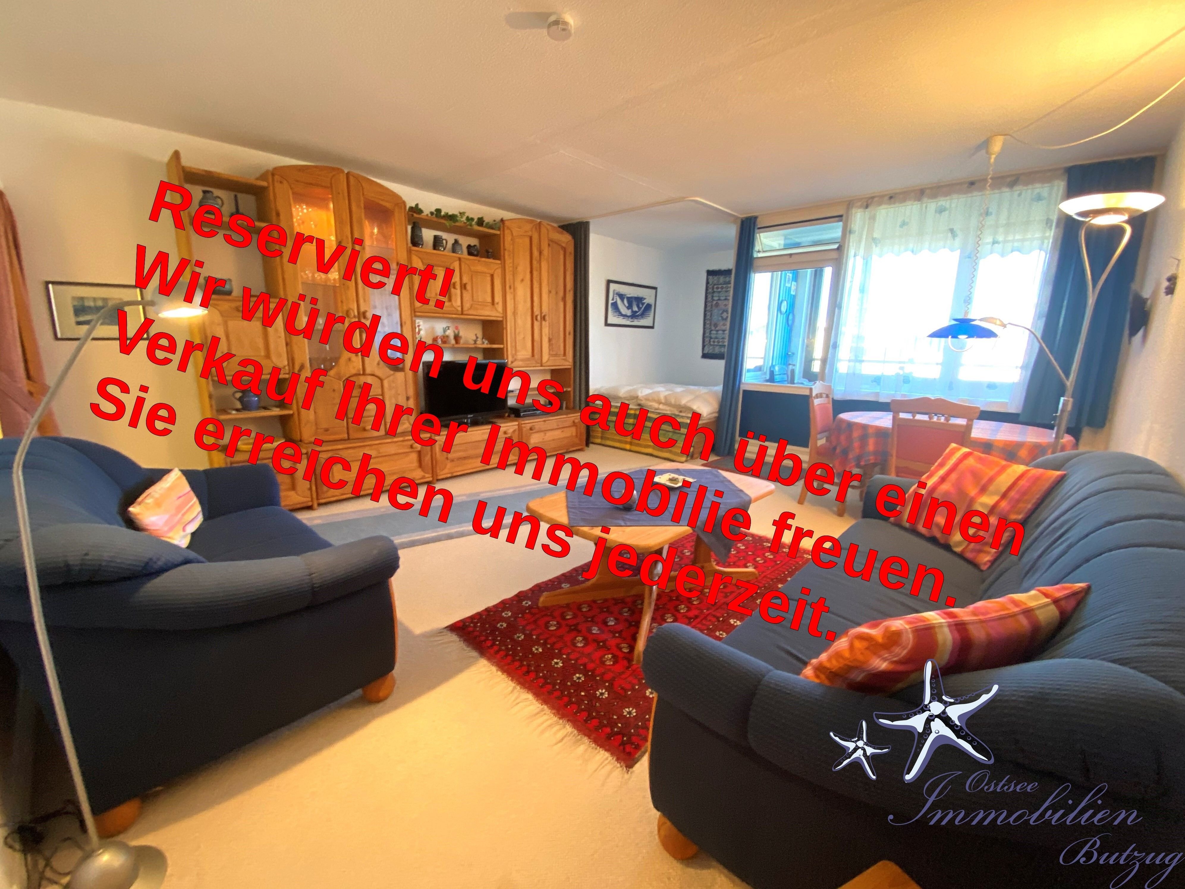 Wohnung zum Kauf 115.000 € 1 Zimmer 40 m²<br/>Wohnfläche 2.<br/>Geschoss Marina Wendtorf Wendtorf 24235