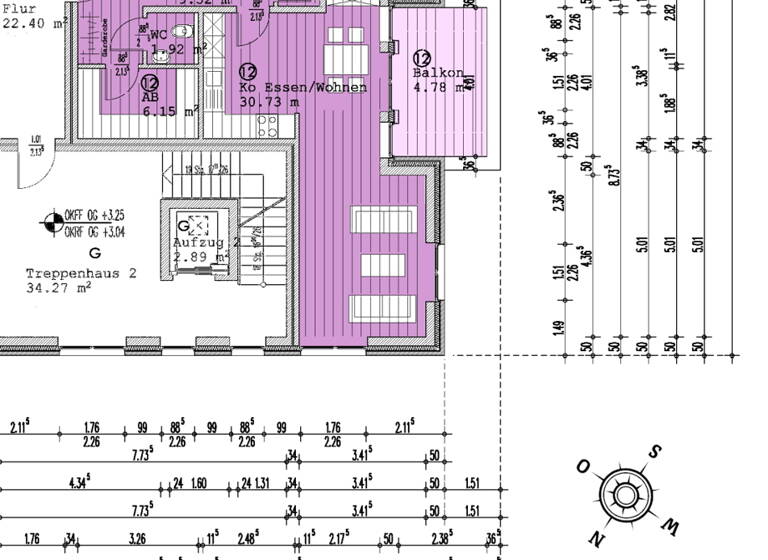 Wohnung zum Kauf - Erstbezug 451.000 € 2 Zimmer 76 m² Bad Zwischenahn I Bad Zwischenahn 26160