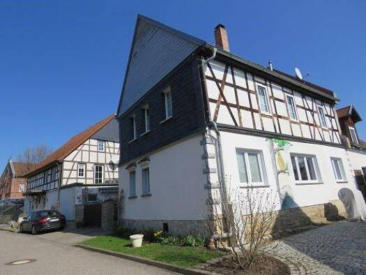 Haus zum Kauf 100.000 € 8 Zimmer 285 m² 387 m² Grundstück Possendorf Weimar 99428