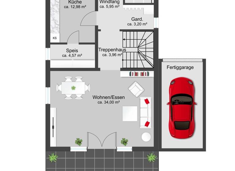 Grundstück zum Kauf 475.000 € 333 m² Grundstück Grasbrunn 85630