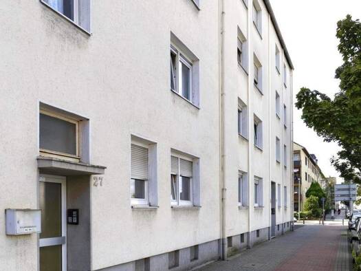 Wohnung zur Miete 539 € 3 Zimmer 64 m² 2. Geschoss Ruhrorter Straße 27 Kaßlerfeld Duisburg 47059