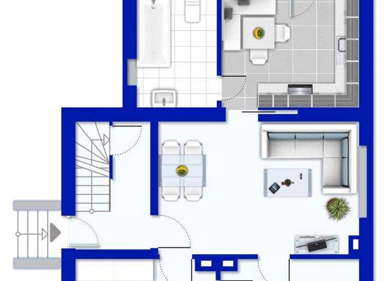 Mehrfamilienhaus zum Kauf 239.000 € 7 Zimmer 110 m² 308 m² Grundstück Hamm Viersen 41748