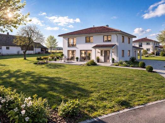 Grundstück zum Kauf 680 m² Grundstück Bertoldsheim Rennertshofen / Bertoldsheim 86643