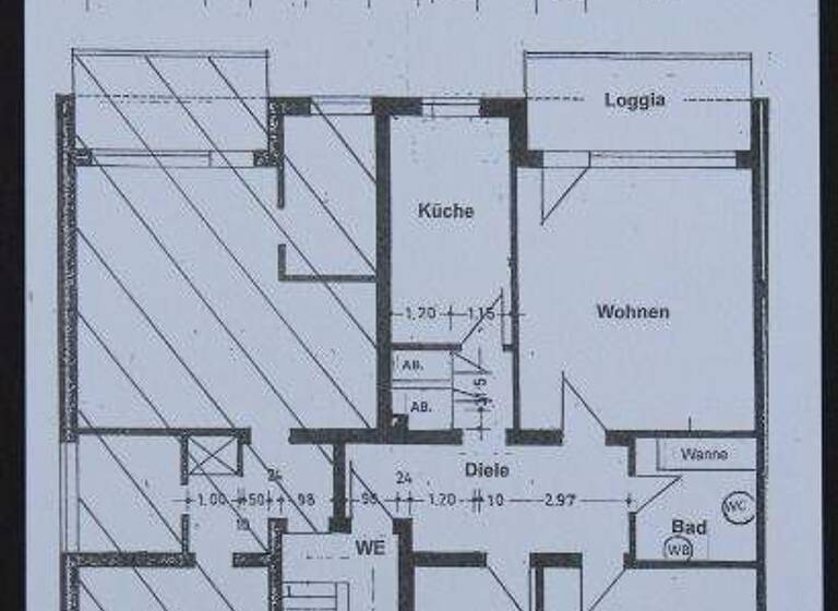Wohnung zur Miete 805 € 3 Zimmer 78 m² 1. Geschoss frei ab sofort Venn Mönchengladbach 41068