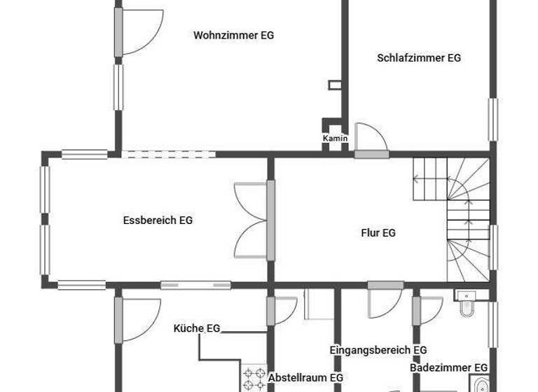 Einfamilienhaus zum Kauf 500.000 € 5 Zimmer 185 m² 729 m² Grundstück Sudmerberg Goslar 38640