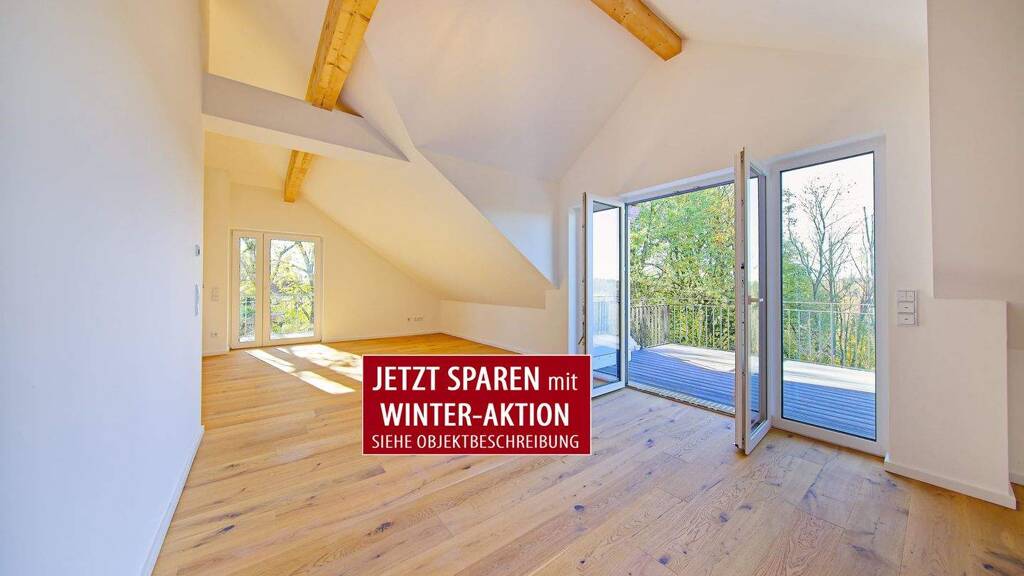Wohnung zum Kauf - Erstbezug provisionsfrei 999.000 € 4 Zimmer 156,6 m² Heinz Penzberg 82377